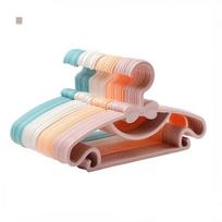 Keli namų saugojimo stovai Spintos Drabužinės Drabužių organizatoriai Drabužių kelnių lankstymo saugojimo stovai Džiovinimo įrankiai F-White-10Pcs