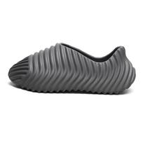 Coconut baotou drag tide special-shaped skeleton shoes men's summer large size new men's wear non-slip beach shoes 39 pilka spalva