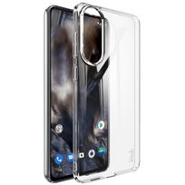 For Samsung Galaxy S25 Edge 5G Phone Case IMAK Wings II Wear Resistant Crystal Pro Case Samsung S25 Edge 5G balta