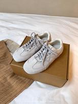 Retro fashion German training shoes women's spring 2025 new small olive green flat-bottomed sports and leisure shoes 35