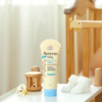 Aveeno Baby Daily Moisture Lotion 227g beige