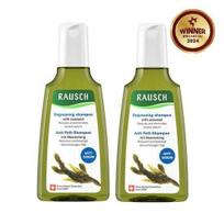 Rausch Dumbliai Riebalus Šalinantis Šampūnas 200ml Dvigubas Planavimas (200 ml + 200 ml)