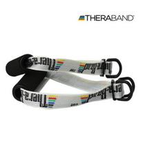 Theraband mankštos rankena mankštos juosta su rankena Handle (HYH22120K) gray