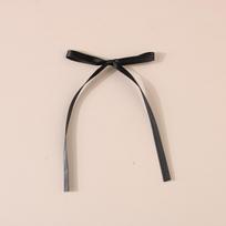 Ballet Style Handmade Streamer Bow Accessories Girl Cute Double Ponytail Hair Accessories Cake Decoration Accessories Work In Progress #1 black