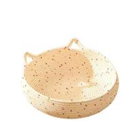 New Four Seasons General Winter Sleeping Home Pet Dog Cat Cotton Rope Cat Dog House Ear Claw Dog Bed 25CM balta