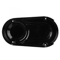 Mini Bike Clutch Cover Guard Protector Black Aluminum Alloy Replacement for Baja MB165MB200