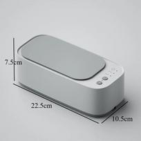 USB Ultrasonic Cleaner 45000Hz Rechargeable Portable High-Frequency Vibration Glasses Jewelry Cleaning Machines Household balta
