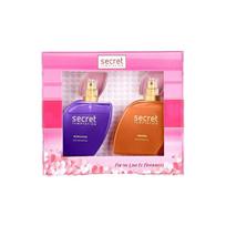 Kvepalų rinkinys Romantika ir Susižavėjimas (2 x 50 ml), Romance and Adore Eau De Parfum rinkinys, Secret Temptation