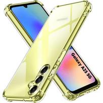 Case for Samsung Galaxy A25 5G - Shockproof Soft Transparent TPU Protection Phonillico® skaidri