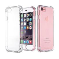[Compatible Apple iPhone 6 PLUS - 6S PLUS] Transparent Silicone Shockproof Case [Phonillico®]