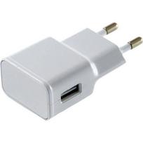 White Mains Charger compatible with Xiaomi REDMI NOTE 6 PRO - Micro USB Port Charger Mains Charger Wall Socket Phonillico® balta