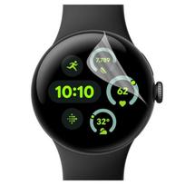 Screen Protector for Google Pixel Watch 3 - 41mm [6 Pack] Ultra Thin Resistant Protective Plastic Film Phonillico skaidri