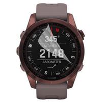 Screen Protector for Garmin Fenix 7 [6 Pack] Ultra Thin Resistant Protective Plastic Film Phonillico skaidri