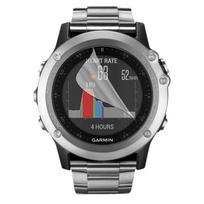 Screen Protector for Garmin Fenix 3 [6 Pack] Ultra Thin Resistant Protective Plastic Film Phonillico skaidri