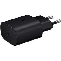 25W Fast Charger for SAMSUNG S22 5G-S22 ULTRA 5G-S21 FE 5G-S21-S21 PLUS-S20 FE-S20-NOTE 20- A53 5G - A52 Phonillico® juoda