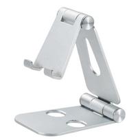 Phone Holder, Tablet Holder, Dock Stand Compatible for Mobile Phone, Accessories, Office, other Smartphones Alum
