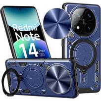 Xiaomi Redmi Note 14 Pro Plus 5G Case - Camera Protection - Navy Blue - EFConnection