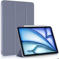 Case for iPad Air 13  - Scratch Protection - Auto Sleep-Wake - Purple - Silicone