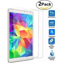 2 Pack 2PCS For Samsung Galaxy Tab A 10.1 (2016) SM-T580 T585 TEMPERED GLASS Screen Protector film shatterproof shockproof