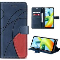 Case - for Xiaomi - Redmi A1-A2 - Shockproof - Two-Tone PU Leather - Card Pocket