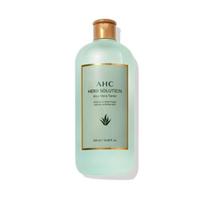 AHC Aloe Vera Toner 500ml - Hydrating & Soothing Herb Solution for Glowing Skin, Calming & Refreshing, Best for All Skin Types 500ml