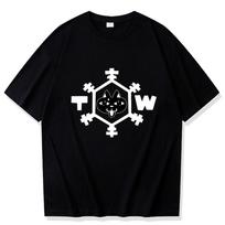 2023 Summer Anime Tokyo Revengers T-Shirt Short Sleeve Sanzu Haruchiyo Cartoon T Shirt Streetwear Cosplay Tees 4XL