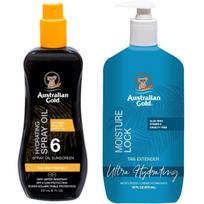 Australian Gold SPF6 spray oil + moisture lock 473ml