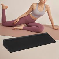 Yoga EVA Foam Wedge Calf Stretch Slant Board Wrist Back Support Stability Squat Block 70x16x5cm