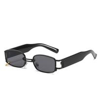Sunglasses Women Sunglasses Tide, Wear Earrings Square Glasses Sunglasses Spot