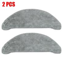 Mop Pad Microfiber Cloth Accessories Cleaning Tool gray