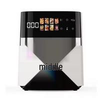 New Multi-Function Large Capacity Air Fryer with Touch Screen and Non-Stick Pan for Health-Conscious Cooking