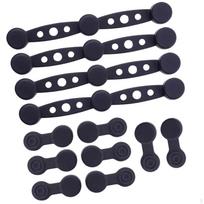 4 Pieces Fried Loops juoda