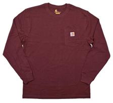 Long sleeve with pocket PORT S [Carhartt] T-shirt [Item]