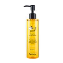 FarmStay Citrus Yuja Vitalizing Cleansing Oil (200ml / 6.76 fl.oz.) (3 Options) #200ml x 1pcs