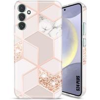 Case for Samsung Galaxy S24 Plus - Ultra Thin Protection - Flexible - Pink rožinė