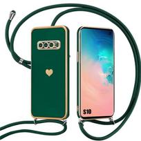 Soft Case - Samsung - Galaxy S10 - Night Green - Shockproof - Anti-Scratch žalia