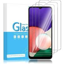 Tempered glass - BOOLING - for Samsung A22 5G - Anti-scratch - 9H resistance - Easy installation skaidri