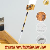 Extendable Drywall Special Tools Plastering Flat Finishing Plaster Box Tool Manual Putty Powder Scraper Renovation Tool