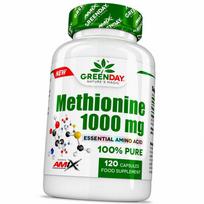 Metioninas, GreenDay Metioninas 1000, Amix Nutrition 120 kaps. (27135020) 120caps