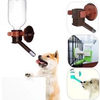 Pet Water Feeder Hanging Bottle Drinking Dispenser for Pets Cat Puppy Dog Auto Water Feeders mėlyna