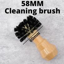 Protable Coffee Tamper Cleaning Brush Espresso Grinder Machine Hair Wood Dusting Cleaners 51/54/58mm Barista Kitchen Tools