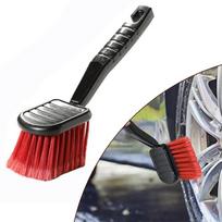 Automobilinis valiklis Ratlankio Padangos Detalių Šepetys Rato Valymo Šepetys