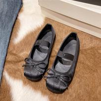 Mary Jane Shoes Ballet Flats 40 juoda