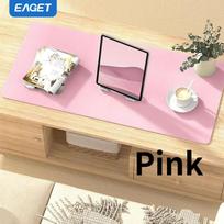Multicolor Mouse Pad Gaming Large Size Mouse Pad With Extended Mat Non-Slip Rubber Base, Large Solid Color Mouse Pad Computer Accessories rožinė