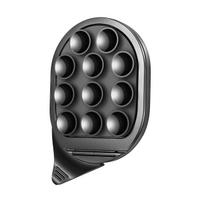 Magnetyczny Uchwyt Na Telefon Joyroom Jr-Zs418 Czarny