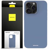 Sc Silicone Case Iphone 15 Pro Max Blue