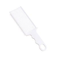 Barber Mix Flat Top Men's Barber Comb Heat Resistant Fading Brush MIT balta