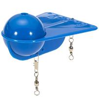 Blue Plastic Shell Diving Board Boat Fishing Deep Sea Fishing Round Belly Sea Trawling Diving Board Wholesale