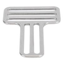 Stainless Steel Diving Weight Belt Keeper T Buckle Adjustable Weight Webbing Stopper Slider