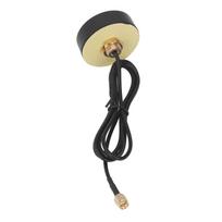 Antena GPS BD 28DBI Didelio stiprinimo Vandeniui atspari SMA kištukinė galvutė su magnetiniu pagrindu įrangai